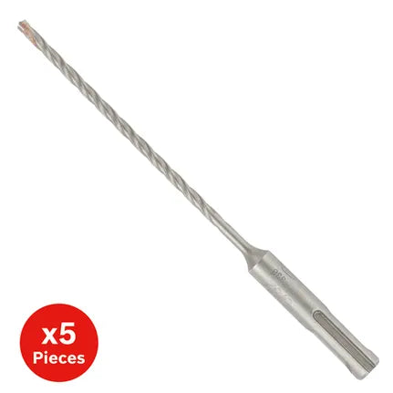 Bosch BULLDOG TOUGH SDS-PLUS® 4 CT 5/32" X 4" X 6" 5PK HC4C2001B5
