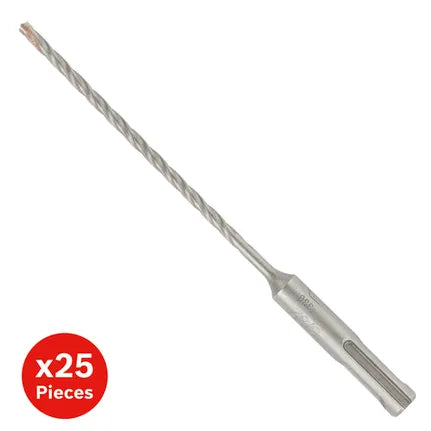 Bosch BULLDOG TOUGH SDS-PLUS® 4 CT 5/32 x 4 x 6  25 PK HC4C2001B25