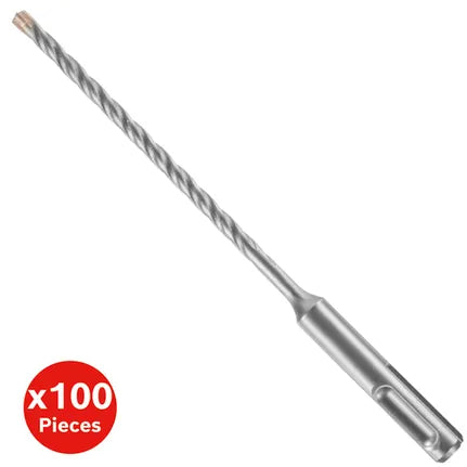Bosch BULLDOG TOUGH SDS-PLUS® 4 CT 3/16" X 4" X 6" 100PK CUT CASE HC4C2011CC