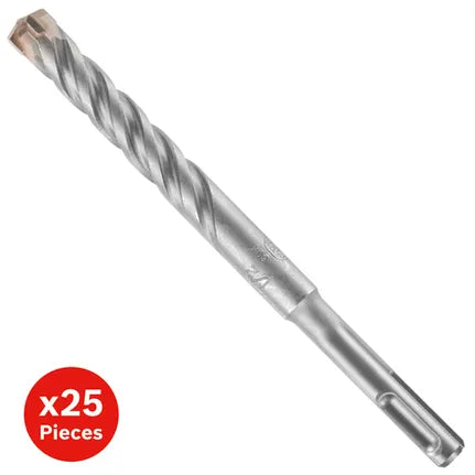 Bosch BULLDOG TOUGH SDS-PLUS® 4 CT 1/2" X 4" X 6" 25PK HC4C2081B25