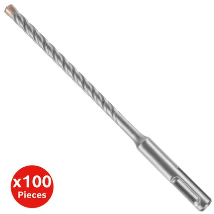 Bosch BULLDOG TOUGH SDS-PLUS® 4 CT 1/4" X 4 X 6 100PK CUT CASE HC4C2041CC