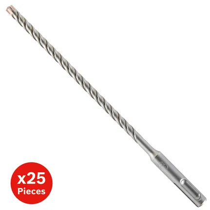 Bosch BULLDOG TOUGH SDS-PLUS® 4 CT 1/4" X 6" X 8" 25PK HC4C2042B25