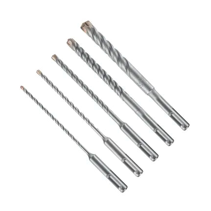 Bosch BULLDOG TOUGH SDS-PLUS® 4 CT 5pc Set HC4CK005