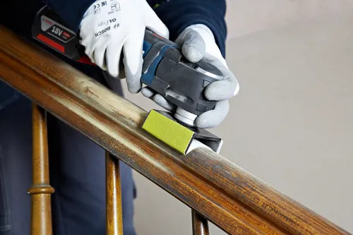 Bosch STARLOCK CONTOURED SANDING PAD KIT (5 PCS) OSL234SPCK