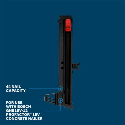 Bosch CONCRETE NAILER EXTENDED MAGAZINE GNB44M