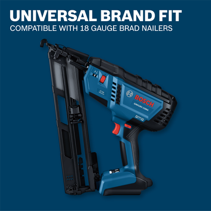 Bosch 3/4" 18g Brads – Galvsd GNH18G075GV