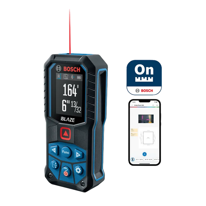 Bosch GLM165-27C Blaze 165ft LDM R BT Retail GLM165-27C