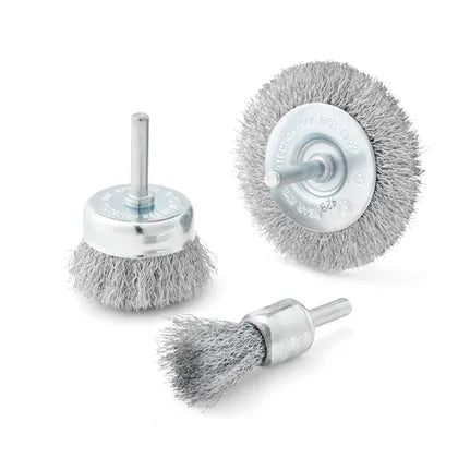 Bosch 3PC WIRE BRUSH SET WB025V3