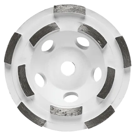 Bosch 4.5" SPEED DOUBLE ROW CUP WHL 5/8" - 11 SPIN ON ARBOR DCDR04502
