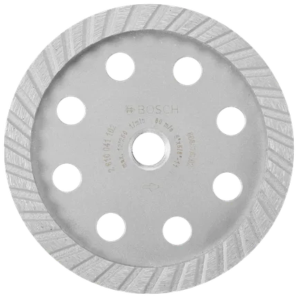 Bosch 5" STANDARD TURBO DIAMOND CUP WHL 7/8" ARBOR DCT0502