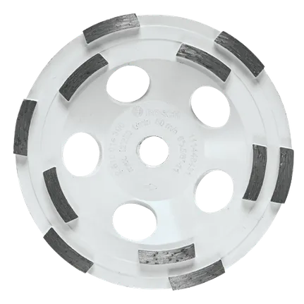 Bosch 5" SPEED DOUBLE ROW DIAMOND CUP WHL  5/8"-11 SPIN ON ARBOR DCDR0502