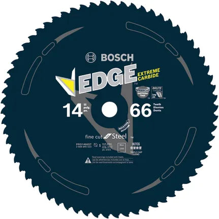 Bosch 14" 66T Blade for Dry Cut Saw PRO1466ST