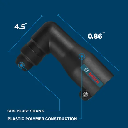 Bosch SDS-plus® Right Angle Attachment RHA-50