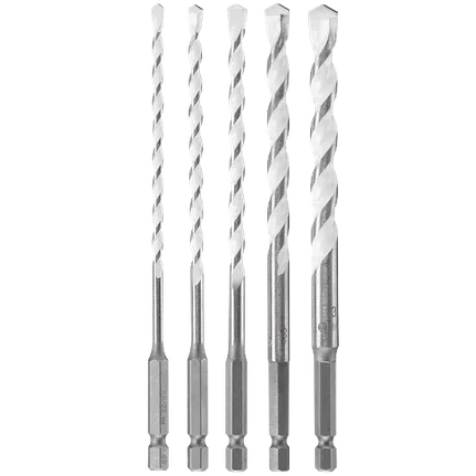 Bosch 5 PIECE SET Multi-Material Drill Bit MP500T