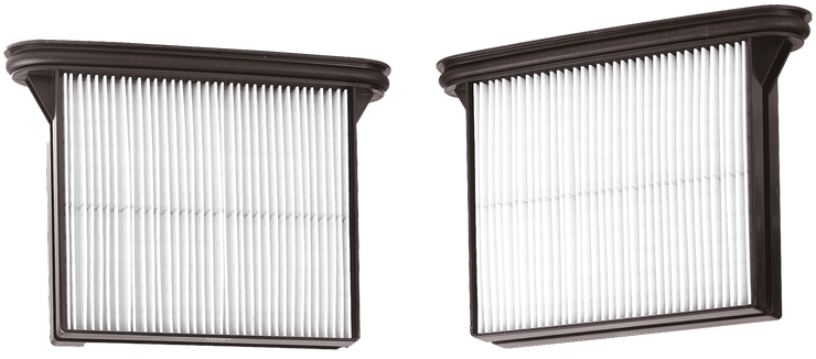 Bosch HEPA AIR FILTERS FOR 3931-SERIES (PACK OF 2) VAC019