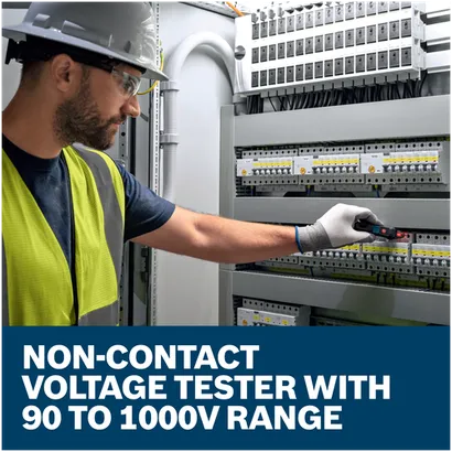 Bosch Non-Contact Voltage Tester GVD1000-15