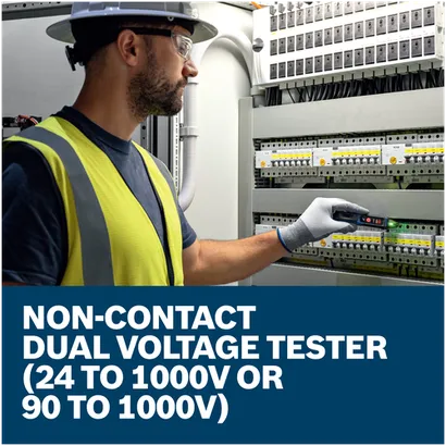 Bosch Contact Voltage Tester GVT600-13