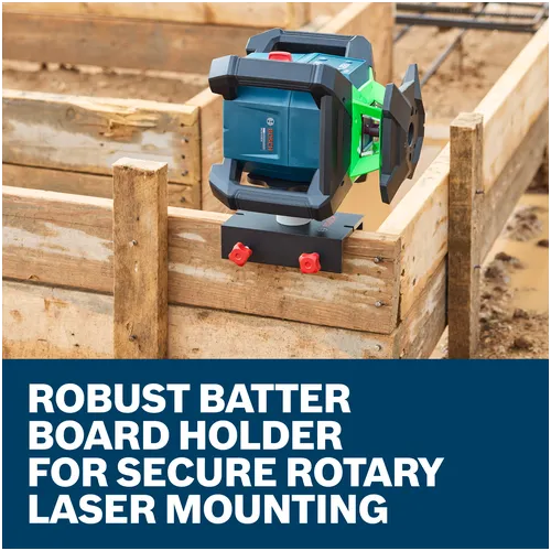 Bosch Batter Board Mount Accessory for Rotary Laser BB1