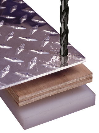 Bosch 5/64" BLACK OXIDE 6" LONG  (CARDED) BL2632