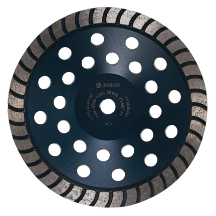 Bosch 7" TURBO ROW DIAMOND CUP WHEEL DC730H