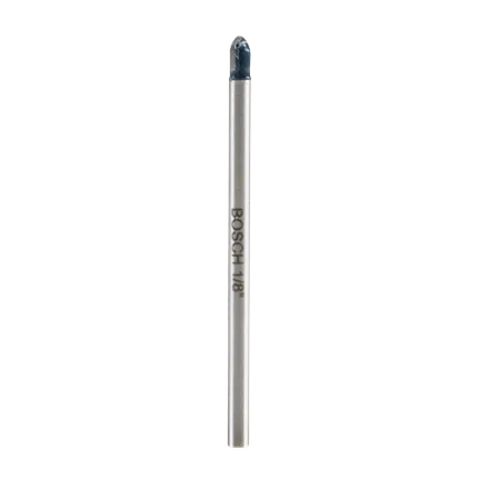 Bosch 1/8" GLASS & TILE BIT (CARDED) GT100