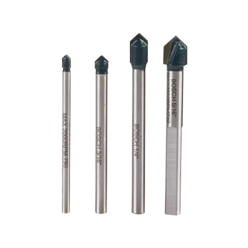 Bosch 4PC GLASS & TILE SET GT2000