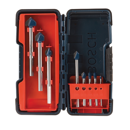 Bosch 8PC GLASS & TILE SET GT3000