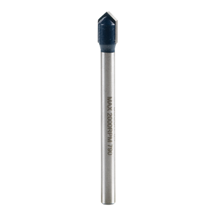 Bosch 1/4" GLASS & TILE BIT (CARDED) GT300