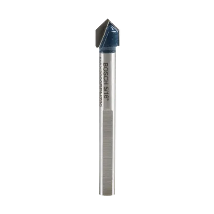 Bosch 5/16" GLASS & TILE BIT (CARDED) GT400