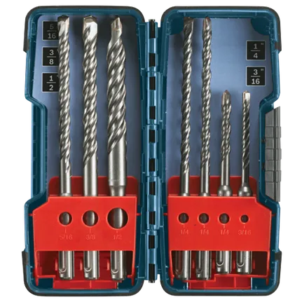 Bosch BULLDOG SDS-PLUS® SHANK BIT UNIVERSAL SET 7PC HCK001