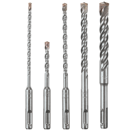 Bosch BULLDOG SDS-PLUS® SHANK BIT SET 5PC HCK005