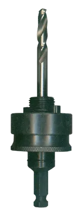 Bosch 3/8 STD HS MANDRAL W/ PINS 1-1/4-6IN HSBAMP