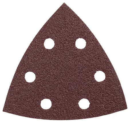 Bosch RED DETAIL SANDING TRIANGLE, 80-GRIT (5PK) SDTR080