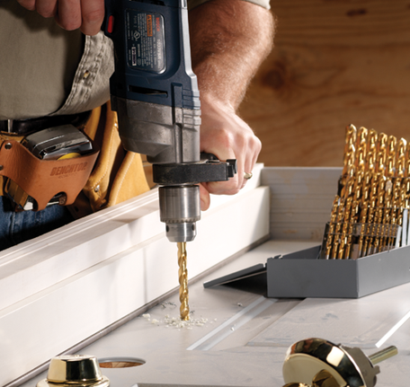 Bosch 14PC TITANIUM NITRIDE-COATED DRILL BIT SET TI14