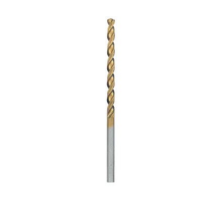 Bosch 9/64" TITANIUM NITRIDE-COATED SP JOBBER DRILL BIT  (CARDED) TI2136