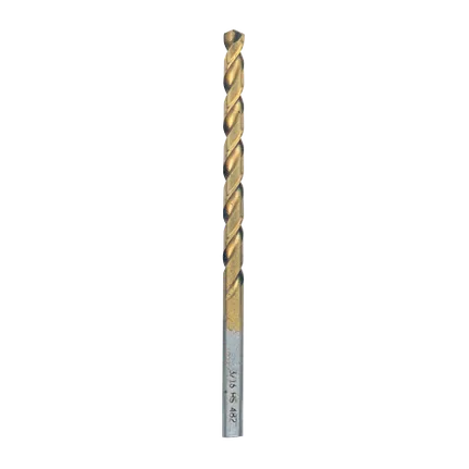Bosch 3/16" TITANIUM NITRIDE-COATED SP JOBBER DRILL BIT  (CARDED) TI2139