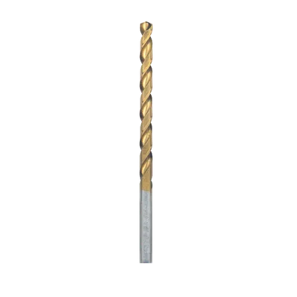 Bosch 13/64" TITANIUM NITRIDE-COATED SP JOBBER DRILL BIT  (CARDED) TI2140