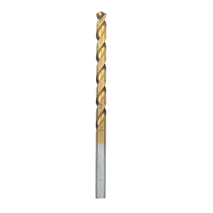 Bosch 7/32" TITANIUM NITRIDE-COATED SP JOBBER DRILL BIT  (CARDED) TI2141
