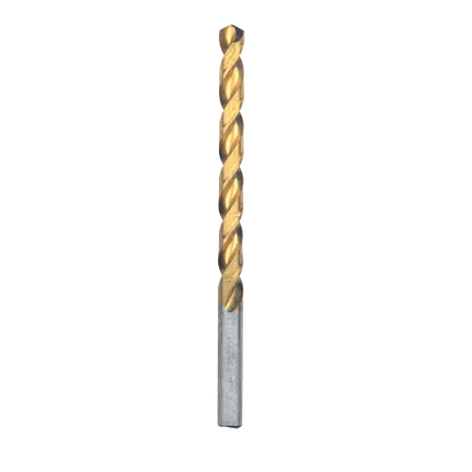 Bosch 17/64" TITANIUM NITRIDE-COATED SP JOBBER DRILL BIT  (CARDED) TI2144