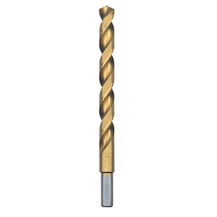 Bosch 5/16" TITANIUM NITRIDE-COATED SP JOBBER DRILL BIT  (CARDED) TI2147