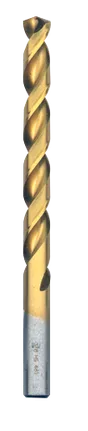 Bosch 3/8" TITANIUM NITRIDE-COATED SP JOBBER DRILL BIT  (CARDED) TI2151