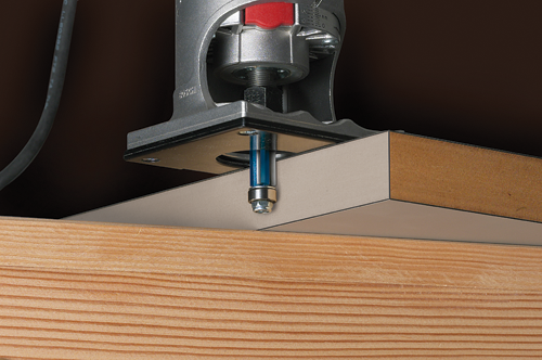 Bosch ROUTER BIT, CT 2F 1/4 LAM TRIM 1/4S 84501M