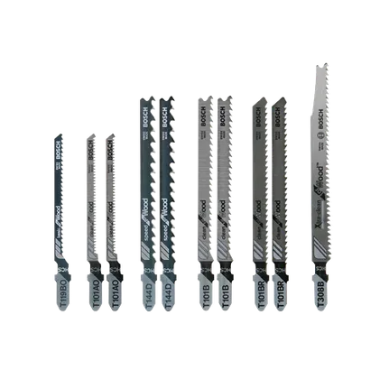 Bosch T10RC 10PC T-SHANK WOOD JSB ROBUST T10RC