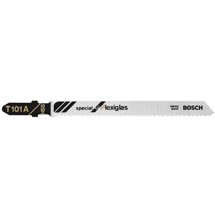 Bosch 4", 14TPI, HSS T-SHANK JIGSAW BLADE  (3 PK) T101A3