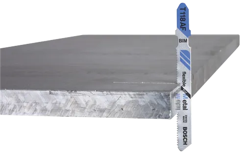 Bosch 3", 24TPI, HSS T-SHANK JIGSAW BLADE T118A