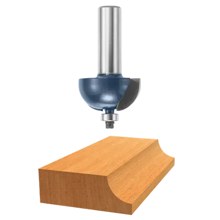Bosch COVE BIT 1/2" RAD.,  1/2" SHK. W/B.B., C.T. (SUPER) 84431M