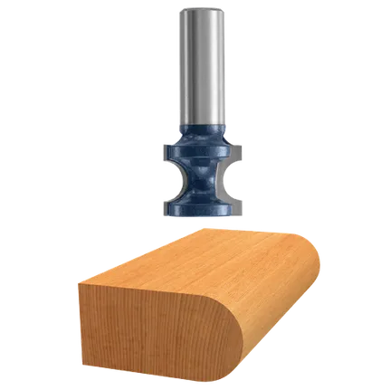 Bosch BULL NOSE BIT 1/4" RAD., 1/2" SHK. (SUPER) 84433M