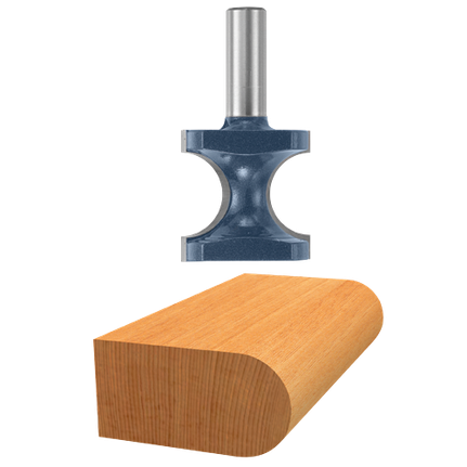 Bosch BULL NOSE BIT 1/2" RAD., 1/2" SHK. (SUPER) 84436M