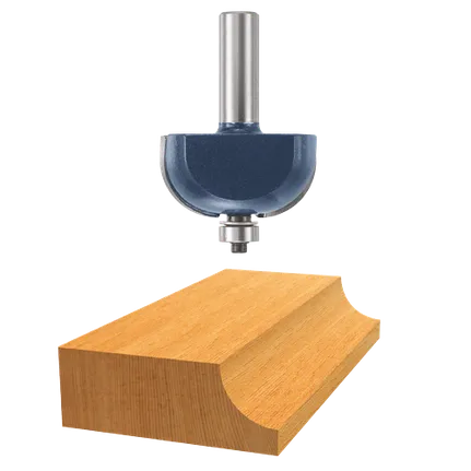 Bosch ROUTER BIT, CT 3/4R COVE W/BB 1/2S 84437M