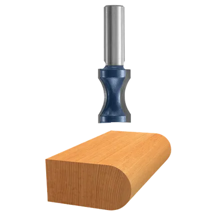 Bosch ROUTER BIT,CT 25/32R CONVEX 1/2S 84440M